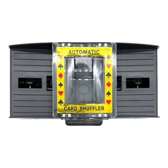 Automatic Card Shuffler Battery Operated 1–2 Deck Portable Game Night Gift Ideas - Picture 2 of 10